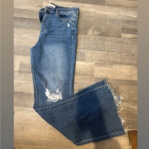 Altar'd State Ripped Denim Jeans